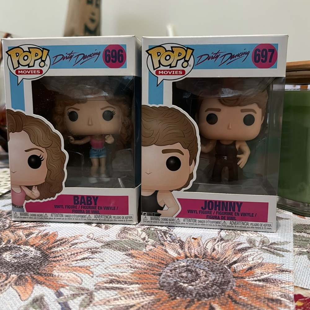 Funko Pops - Dirty Dancing - Baby & Johnny